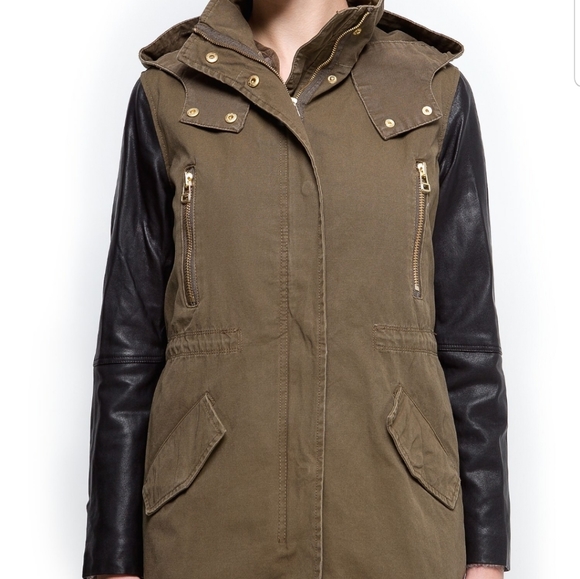 Mango Jackets & Blazers - Mango Parka